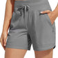 💥Limited Sale 60%💥Women's 7 Inseam Athletic High Wasistband Shorts