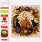 💥 Last Day 49% OFF!!👻✨ Halloween Pearl Art DIY Kit – Turn Tiny Pearls into Spooky-Cute Magic