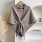 💖Last Day Surprise price ￡9.99!!💖Women's Solid Color Wool Blend Shawl🏆50K+ SOLD! Almost Gone✨✨