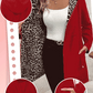 ✨New Styles✨Hooded double-faced leopard print coat