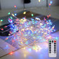 🏠✨LAST DAY SALE 70% OFF!!🎄Christmas Copper Wire Firecracker Light String👍-for Christmas, Holiday Party Indoor Outdoor Decor