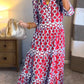 🎉Limited Sale 50% OFF🌸Spring Specials💐 Lapel Printed Dress
