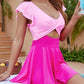 💥Last Day Special Sale 69% OFF💃Women's One Piece Swimsuit Ruffle Cutout Swimdress