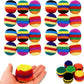 Hacky Balls, Handmade Knitted Footbag Sack 2026 Upgraded Assorted Foot Bag