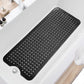 ⏳LAST DAY SALE 50% OFF💕Bath Mat 100x40cm | Non-Slip Anti-Mould | 200 Suction Cups with Drain Holes | Large Rubber | Machine Washable & Durable