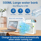 ⏳Time-Limited Special Price: ￡17.99!!🎁⏰Breeice™ 4-in-1 Portable Air Cooler – Humidifier + Air Purifier + Mood Light ❄️💧✨Cools, Humidifies & Purifies | Whisper-Quiet | USB Rechargeable | Perfect for UK Heatwaves!🇬🇧☀️