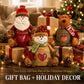⏳LAST DAY SALE ONLY ￡11.99!!✨🎅Christmas Gift Bags Zipper Design🎁