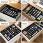 🔥LAST DAY SALE 50% OFF!!🔥Large Silverware Drawer Organizer Expandable Utensil Tray for Kitchen