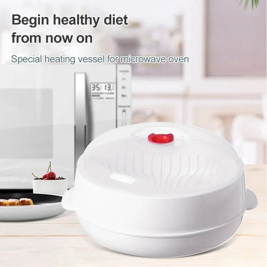 🔥Hot Sale 50% off!!🔥Microwave Oven Steamer