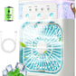 ⏳Time-Limited Special Price: ￡17.99!!🎁⏰Breeice™ 4-in-1 Portable Air Cooler – Humidifier + Air Purifier + Mood Light ❄️💧✨Cools, Humidifies & Purifies | Whisper-Quiet | USB Rechargeable | Perfect for UK Heatwaves!🇬🇧☀️