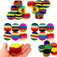 Hacky Balls, Handmade Knitted Footbag Sack 2026 Upgraded Assorted Foot Bag