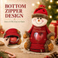⏳LAST DAY SALE ONLY ￡11.99!!✨🎅Christmas Gift Bags Zipper Design🎁