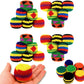 Hacky Balls, Handmade Knitted Footbag Sack 2026 Upgraded Assorted Foot Bag