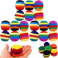 Hacky Balls, Handmade Knitted Footbag Sack 2026 Upgraded Assorted Foot Bag