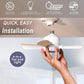⏳LAST DAY SALE 49% OFF🔥SmartBreez™ 40W LED Ceiling Fan Light – 20.5” Ultra-Quiet with Remote 🎯 | E27 + FREE B22 Adapter 🔌 | For Bedroom 😴, Kitchen 👩‍🍳 & Garage 🛠️ – UK Ready! 🇬🇧