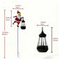 ⏰LAST DAY SPECIAL PRICE: ￡11.99!!🎄50K+ SOLD! 🎁✨Christmas Solar Kettle Light & Lantern Garden Decor Collection🎅