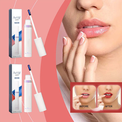 💝💋Tear-Off Lipstick Lip Glaze - Lip Nourishing Moisturizing Long Lasting✨