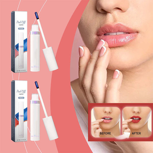 💝💋Tear-Off Lipstick Lip Glaze - Lip Nourishing Moisturizing Long Lasting✨