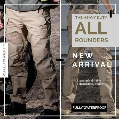 🔥 LAST DAY: 50% OFF!! 💪 Ultra-Comfy Tactical Waterproof Trousers 👖🏆