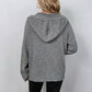 🏆 LAST DAY SALE 56% OFF 🔥 Women's Autumn Knit Drawstring Hooded Coat – Cosy, Relaxed Fit & Perfect for Layering on Crisp Days 🍂✨