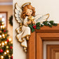 🔥 🌲Christmas Peekaboo Door Frame Corner Decor