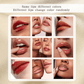 🏆Last Day Promotion - BUY 1 GET 1 FREE!🎁Transferproof Color-Changing Lipstick💄✨CrystalClear Color Alchemy 💋 Auto-Tints on Contact!
