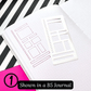 🎁Hot Sale 49% OFF🔥Handmade Flexible Record Template