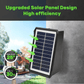 ✨Last Day 49% OFF☀️4 LED Solar Colorful Wall Lights Outdoor Light Waterproof