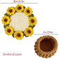 🌹Handmade Crochet Flower Coaster