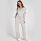 ⏳LAST DAY SALE 50% OFF!!☁️Women's 2 Piece Sets Outfits Casual Long Sleeve Sweatsuits Sets