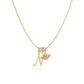 💖Last Day 49% OFF✨3-Layering Initial A-Z Letter Pendant Necklaces🎀