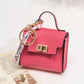 ⏳LAST DAY SALE ONLY ￡6.99!!💞 Mini Keychain Coin Purse — Cute Bag Charm with Twist-Lock Pouch👜🔑