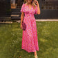 🔥LAST DAY SALE 49% OFF🔥Women's Sweet Vintage Floral Dress