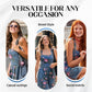 🌸2026 New Fashion🌸 Vintage Floral Printed Denim Jumpsuit