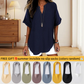 ⏳LAST DAY SALE: ONLY ￡11.99!!✨👚Women's Plain Short Sleeve Blouse, Casual Solid Color Top for Daily Wear