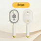 🔥LAST DAY SALE ONLY ￡14.99!!🔥ProGlide™🇬🇧 Scalp Massager Comb 💆‍♀️ – Self-Cleaning 🧼, Tangle-Free ✂️ & Frizz-Control Hair Brush with Soothing Mist Spray 💨✨ | Perfect for Dry, Brittle Hair 💧🌟