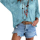 ⏰Last day sale 49% OFF🔥Womens Bohemian-Inspired Beige Crochet Top with V-Neck