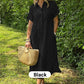 🔥LAST DAY SALE 49% OFF🔥 Striped Lapel Button Down Shirt Dress | With Functional Pockets