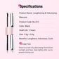 Double-Ended Waterproof Lengthening & Curling Mascara（50% OFF）