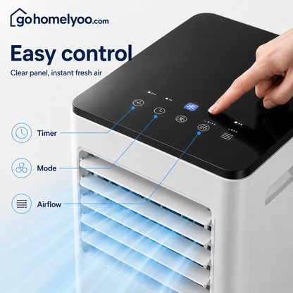 ⏳LAST DAY SALE 50% OFF!!🌬️Arctichill™ Portable 3-in-1 Quiet Fan Air Conditioner✅Factory Direct Sales⌛Free UK Delivery💥Limited Quantity