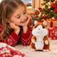 🐹 Last Day Special Price £10.99! ✨Talking Hamster Plush – repeats whatever you say, auto head-shaking, hilarious fun for kids & adults.🎁