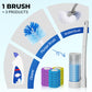 🔥LAST DAY SALE 50% OFF!!🔥Disposable Toilet Cleaning System🤩