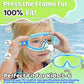⏳LAST DAY SALE ONLY ￡11.99!!🔥Vvinca Kids’ Anti-Choke Swim Goggles🥽UV Protection • Anti-Fog • Shatterproof Lenses • With Nose Cover🏊‍♀️✨Perfect for Swimming Lessons, Beach & Summer Holidays ☀️🇬🇧