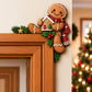 🔥 🌲Christmas Peekaboo Door Frame Corner Decor