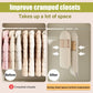 🔥LAST DAY PROMOTION - BUY 1 GET 1 FREE!!❤️‍🔥2025 Space Saving Hanging Garment Bag with Self Compression Zipper