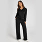 ⏳LAST DAY SALE 50% OFF!!☁️Women's 2 Piece Sets Outfits Casual Long Sleeve Sweatsuits Sets