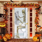👻2025 Halloween Front Door Decoration