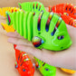 💖LAST DAY SPECIAL PRICE: ￡5.99!!🐟Wind-Up Wiggle Fish Toy