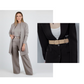 🌸Spring Limited Sale 50% Off!!🌸Elegant Longline Cardigan & Top & Pants 3-Pieces Set🔥