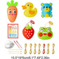 🎁LAST DAY SPECIAL PRICE: ￡9.99!!💖Kids Felt Animal Sewing Kit